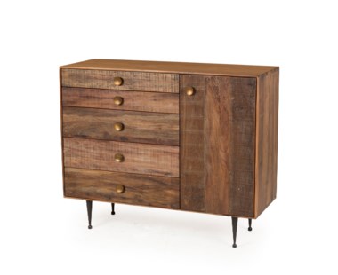 Julian Dresser - 5 Drawer / Cruzeta